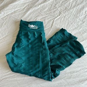 Booty by Brabants crocoskin cropped leggings